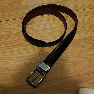 Men's Reversable Bass Belt NWOT